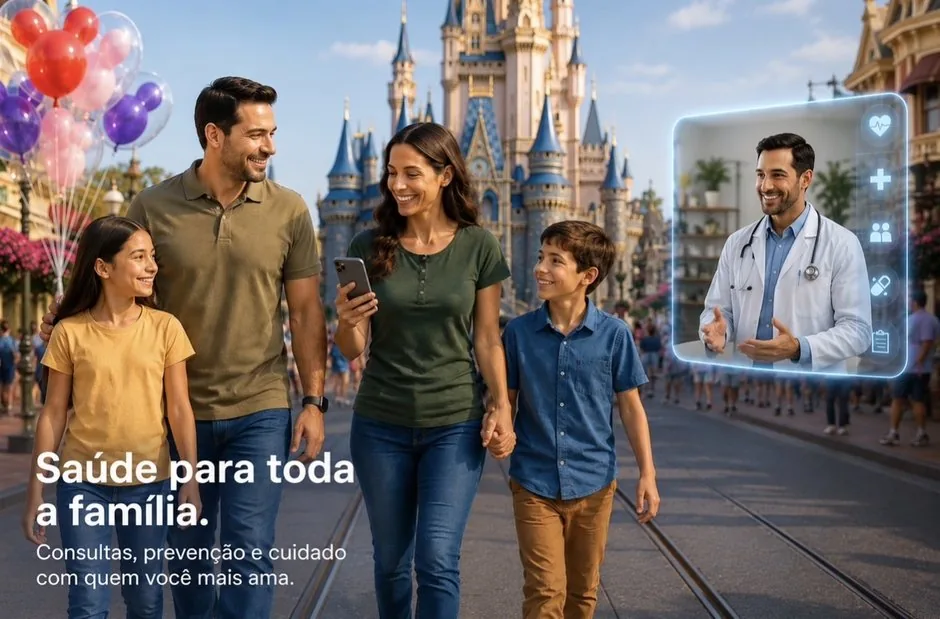 Saúde para a família toda.