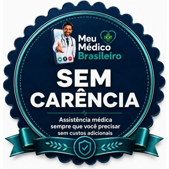 Selo Sem Car&ecirc;ncia: assist&ecirc;ncia m&eacute;dica sempre que voc&ecirc; precisar, sem custos adicionais