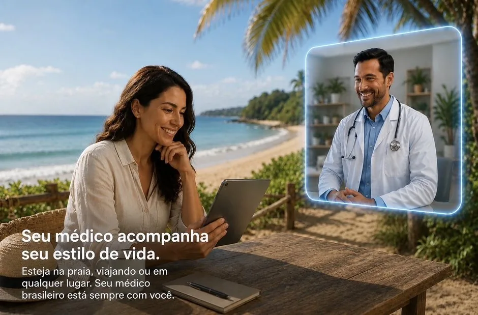 Seu médico acompanha seu estilo de vida.